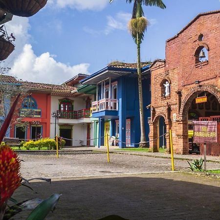 El Eden Country Hotel Y Club Residencial Circasia Buitenkant foto
